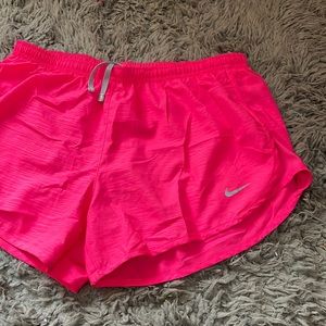 Bright Pink Nike Shorts